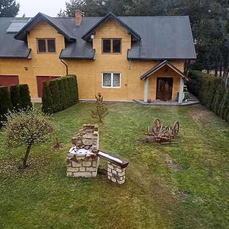 Zacisze Tanwi Villa Pisklaki Buitenkant foto