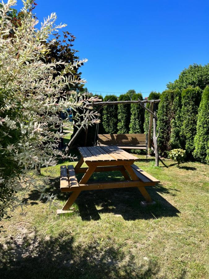 Zacisze Tanwi Villa Pisklaki Buitenkant foto