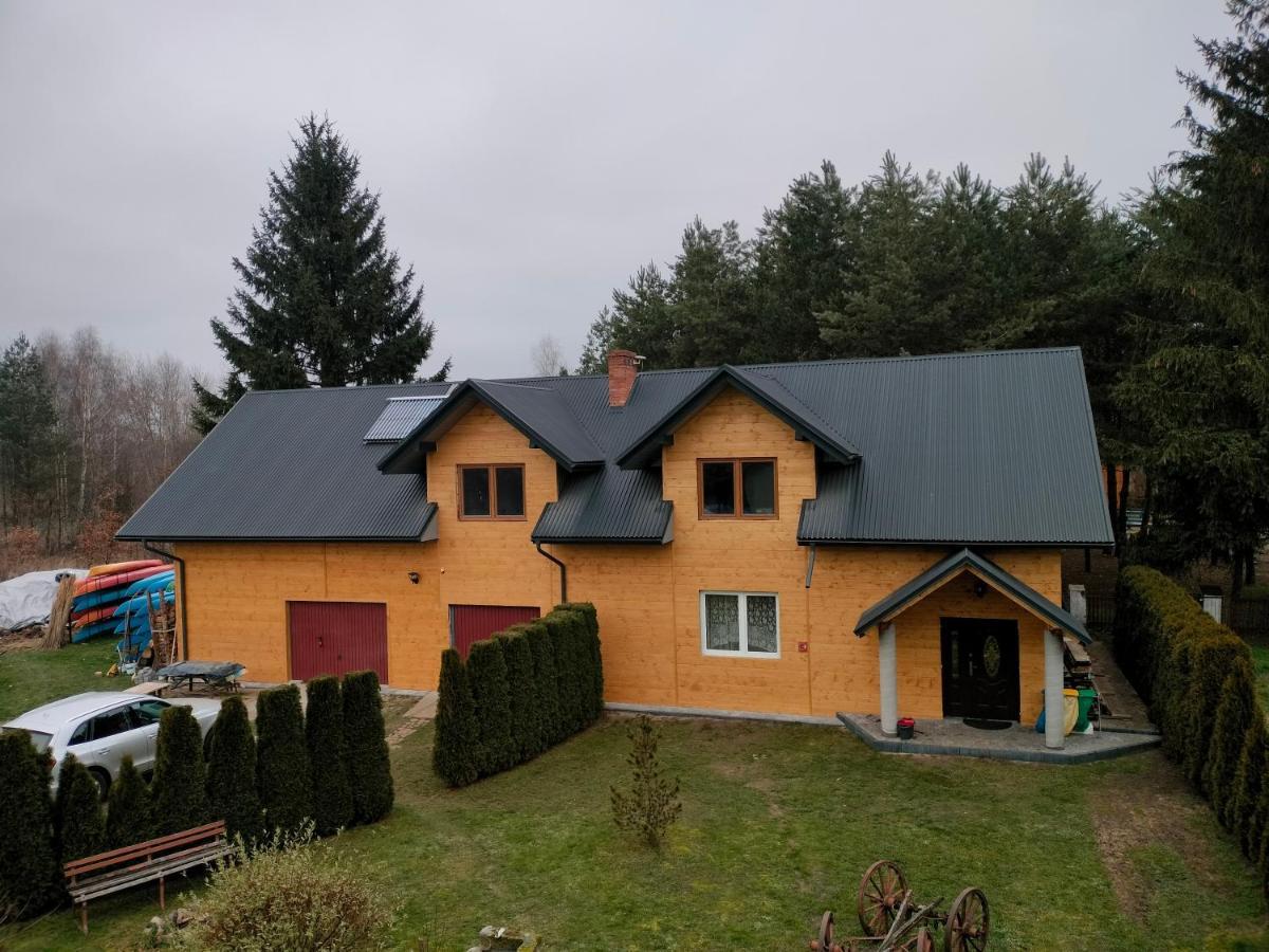 Zacisze Tanwi Villa Pisklaki Buitenkant foto