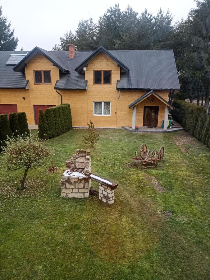 Zacisze Tanwi Villa Pisklaki Buitenkant foto
